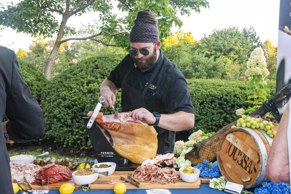 Harvest Moon Benefit at Cleveland Botanical Garden